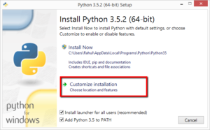 Download and Install Python Latest Version