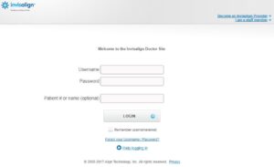 Invisalign Doctor Login