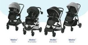 Graco Modes Nest Travel System, Includes Baby Strollers?